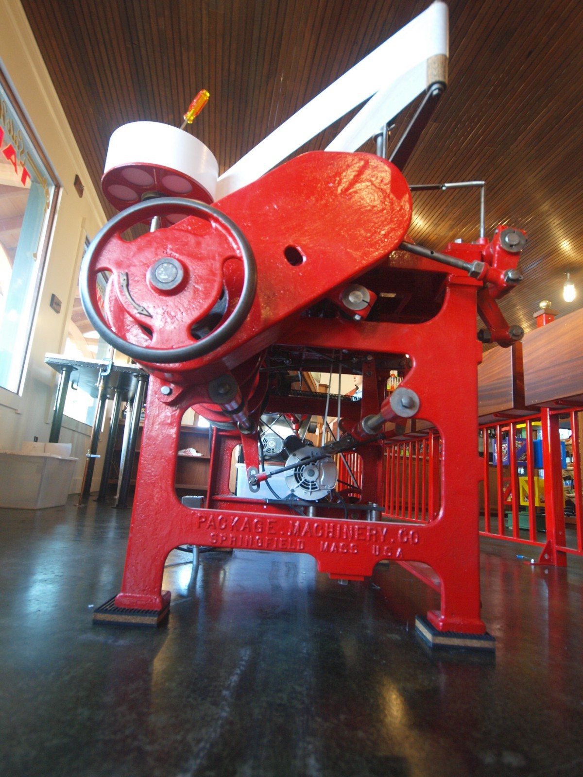 Taffy Wrapper, Puller & Cooling Table