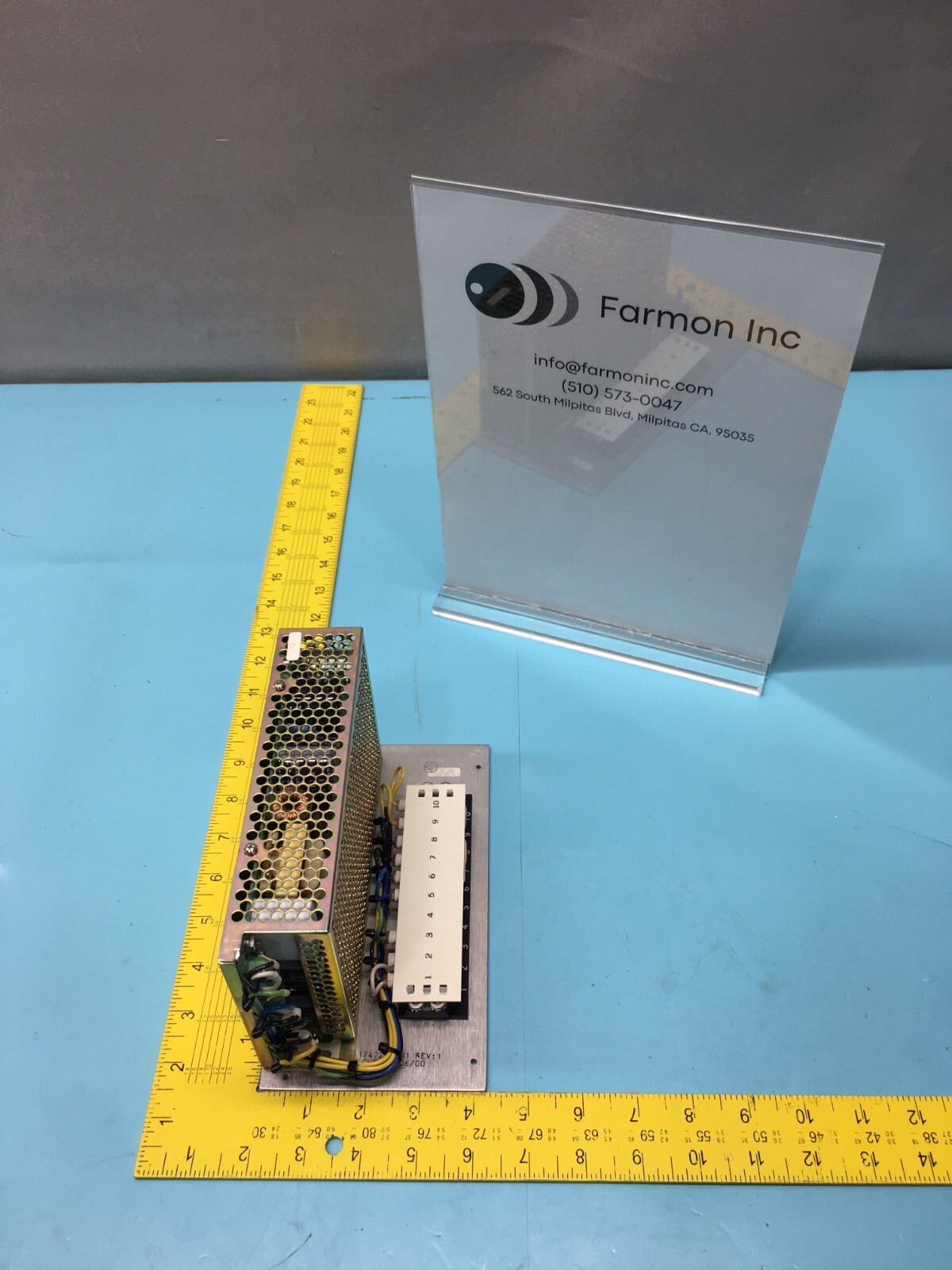 SVG 174722-001 POWER SUPPLY +/-15DC, 174723-001, 129047