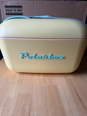 Polarbox Cooler Retro Lemon Pink