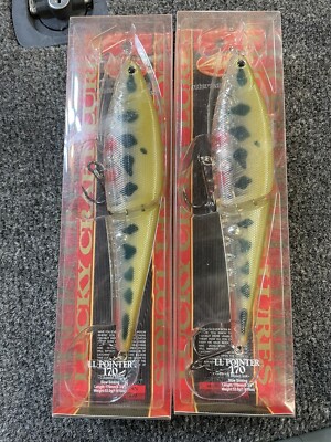 2 NIB LUCKY CRAFT LL POINTER 170