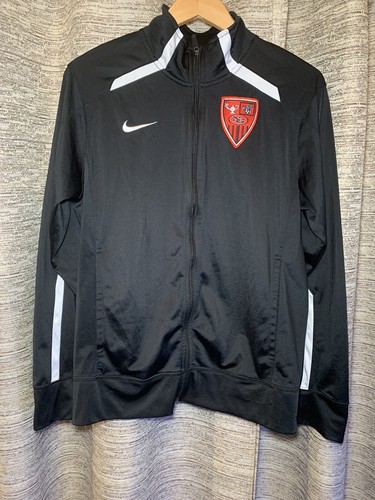 NIKE NG Track Jacket Full Zip Black Size S RN 56323 | eBay