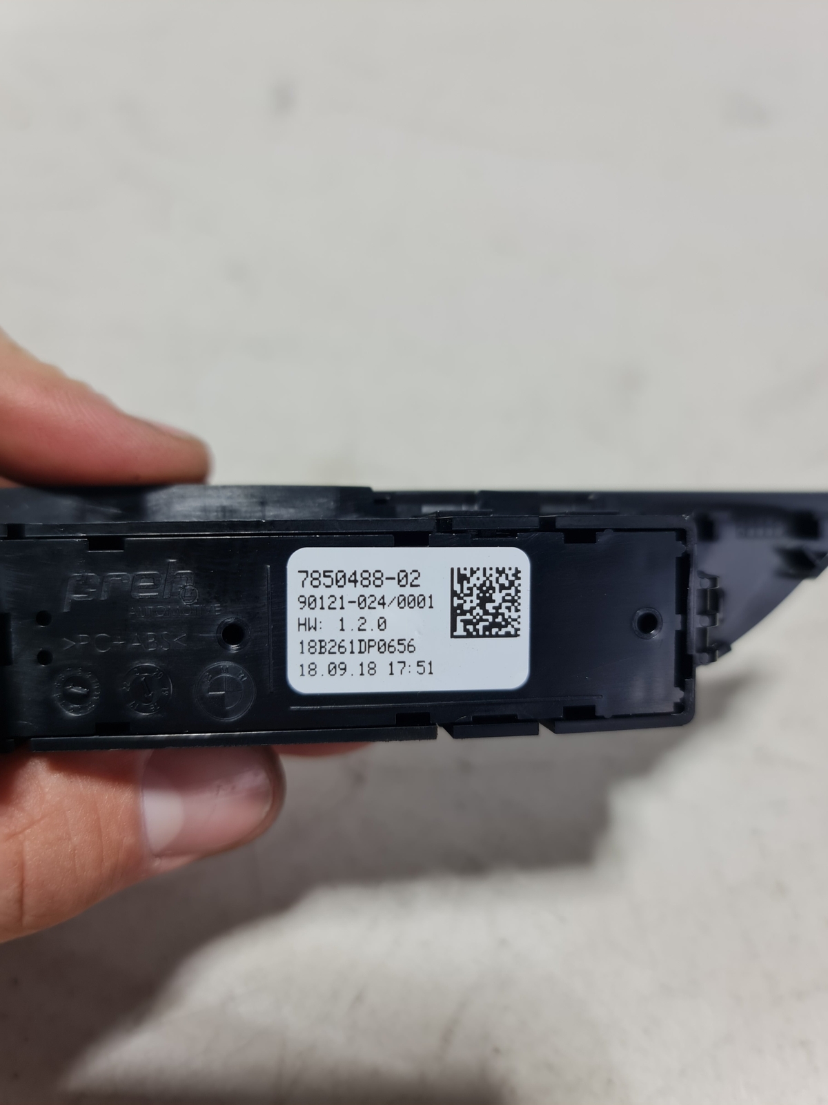 0 Bmw M4 drive mode console switch panel F82 2017 7850488 61317850488 image 4