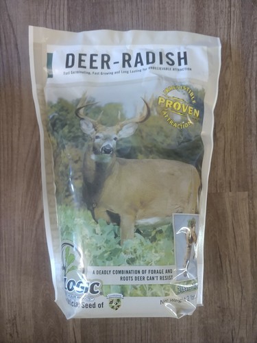 Mossy Oak BioLogic 1/4 Acre Deer Radish Plants Proven 2 Lb