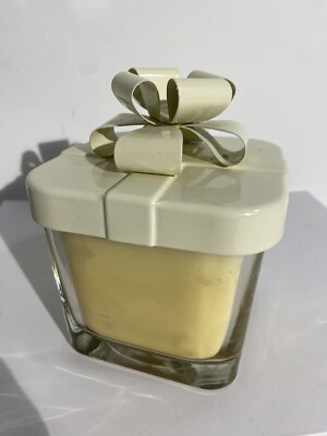 PartyLite Present Jar Candle 9.91oz French Vanilla