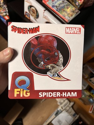 Marvel Spider-Ham Q-Fig Diorama Figure - Character Figure Quantum NEW IN BOX