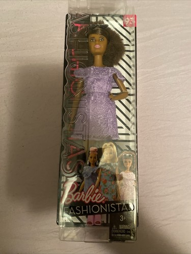 2017 Mattel Barbie Fashionistas # 93 African American NEW