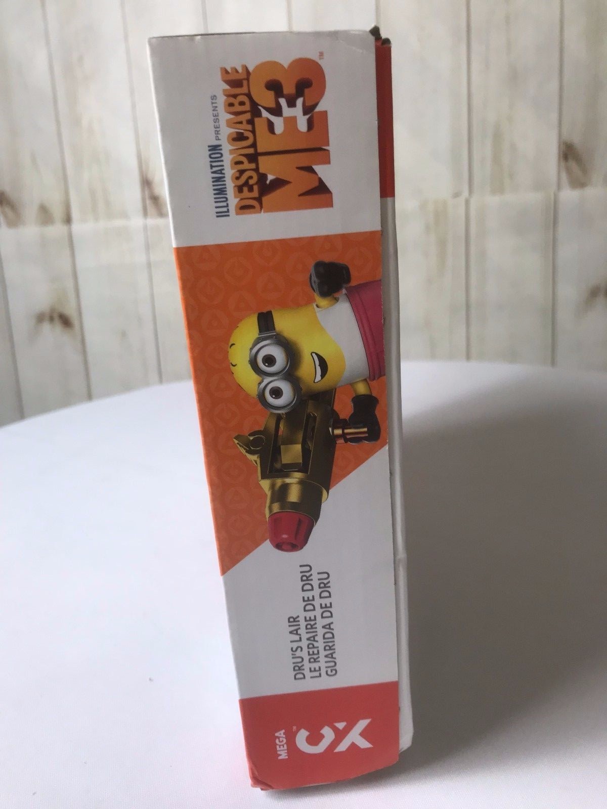 MEGA CONSTRUX CALL OF DUTY, ATB GROUND RECON-DESPICABLE ME 3-HALO** LOT OF 3 ***