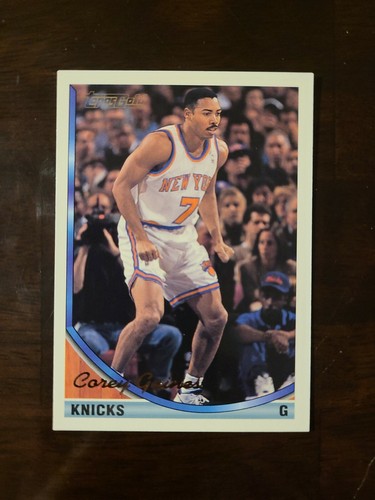 KNICKS　
建築用ツーツェイバリスティック腰袋
BA-201TB New York Knicks 1985-86 Program NBA Trent Tucker cover