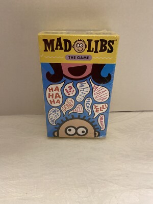 NIB sealed Mad Libs The Game by Looney Labs: family-friendly + educational 