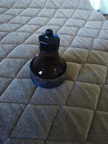 VINTAGE SIMPLE CARTER'S RYTOFF INK ERASER ADVERTISING CAN ~ NICE GRAPHICS