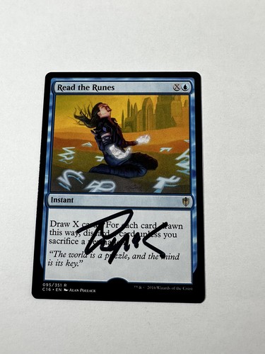 麻痺/Paralyze Signed Beta Artist Proof 麻痺/Paralyze Signed Beta Artist Proof MTG✨Signed PAROXYSM