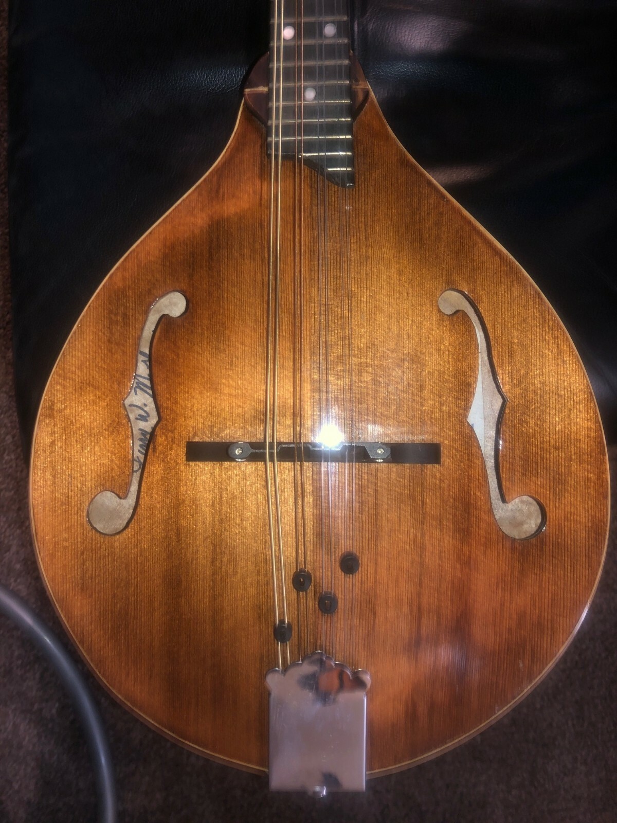 McGuire Mandolin, American made, beautiful woodのeBay公認海外通販｜セカイモン