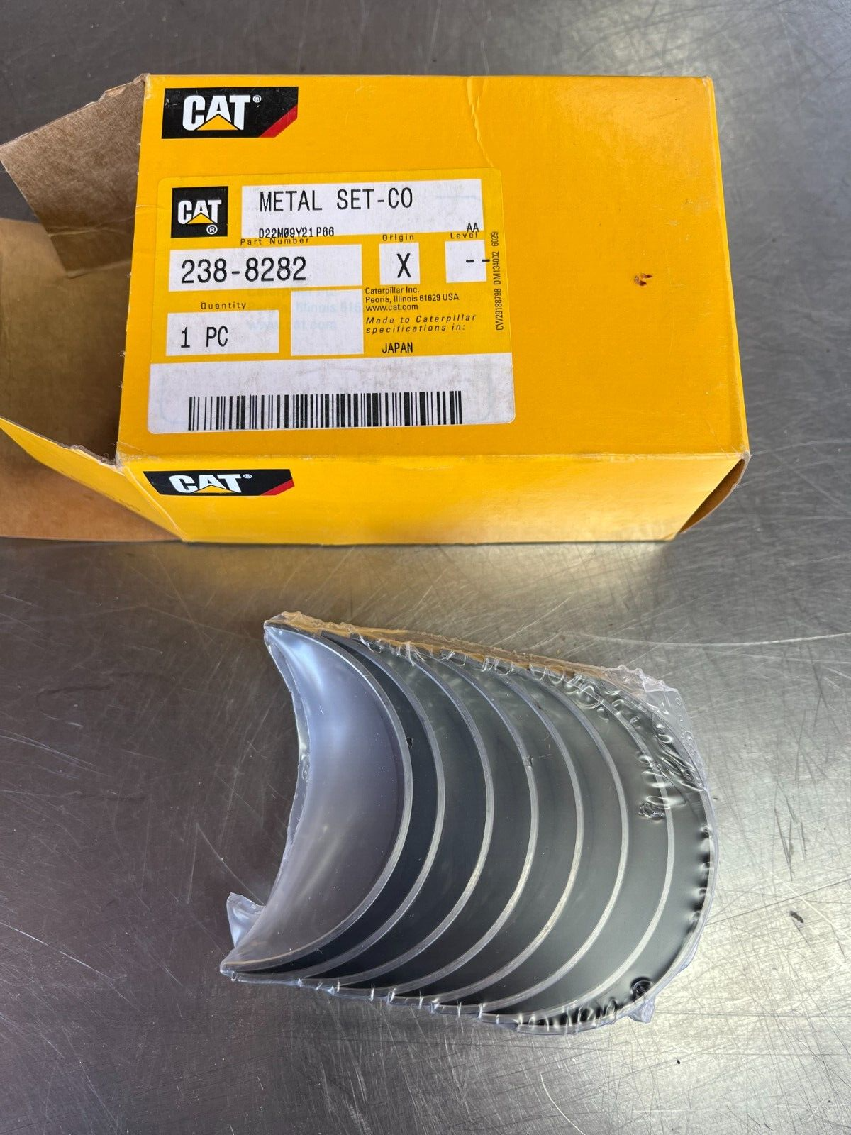 2388282 Genuine OEM CAT Metal SET Caterpillar 238-8282 | eBay 2388282 Genuine OEM CAT Metal SET Caterpillar 238-8282 | eBay