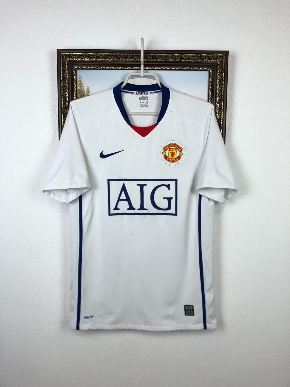 Nike Manchester United 08-09　アウェイユニフォーム NIKE マンチェスターユナイテッド 08/09 ユニフォーム アウェイ