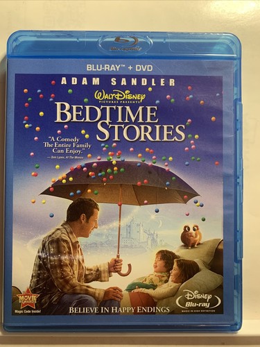Bedtime Stories (Blu-ray & DVD, 2008) | eBay