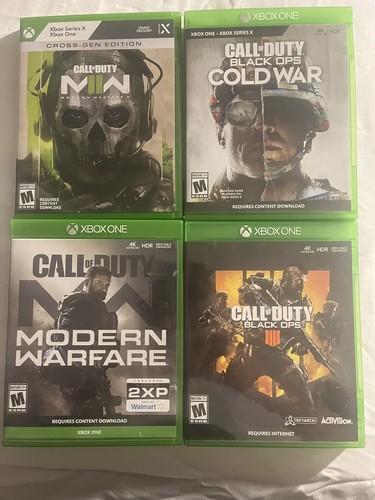 Call Of Duty Xbox One Lot | eBay