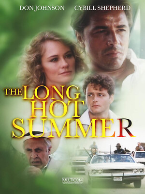 THE LONG HOT SUMMER 1985 Don Johnson, Jason Robards, Cybill Shepherd ALL REG DVD