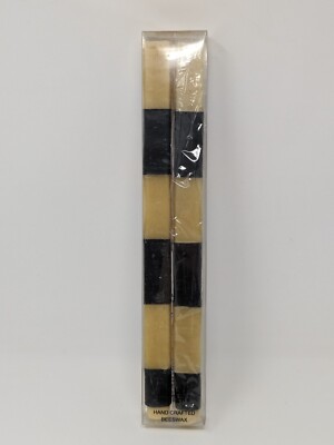 ET AL Design Candles Hand Crafted  Beeswax Taper Candlesticks - Set of 2