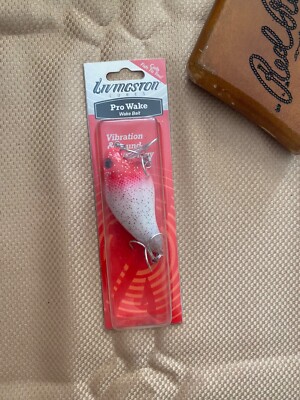 Livingston pro wake bait New in red package #2297