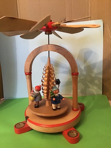 Ovp Pyramide Ovp Weihnachtspyramide Tischpyramide Winterkinder Kwo Expertic