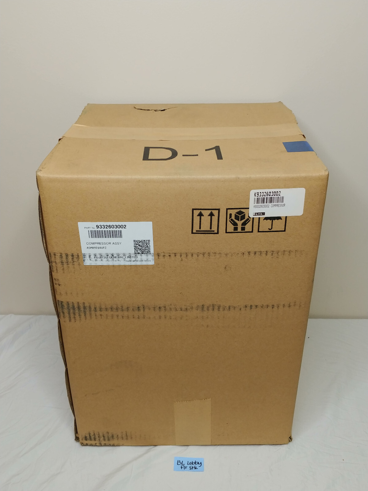 FUJITSU MINI SPLIT COMPRESSOR ASM89D10UFZ New-Old Stock | eBay