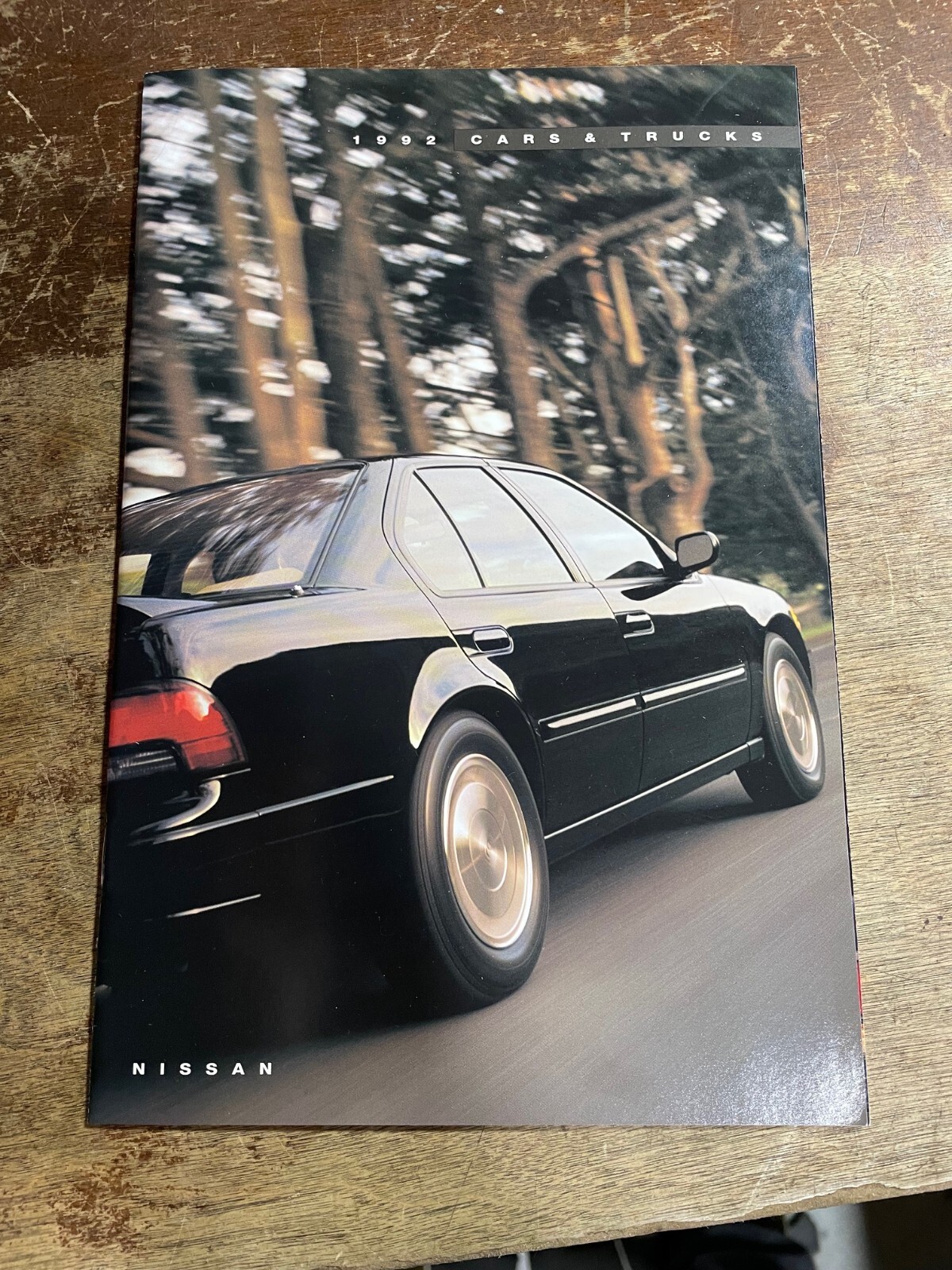 A brochure and pamphlet collection カタログ… 1992 Nissan 300ZX 300-ZX Convertible Original Car Sales