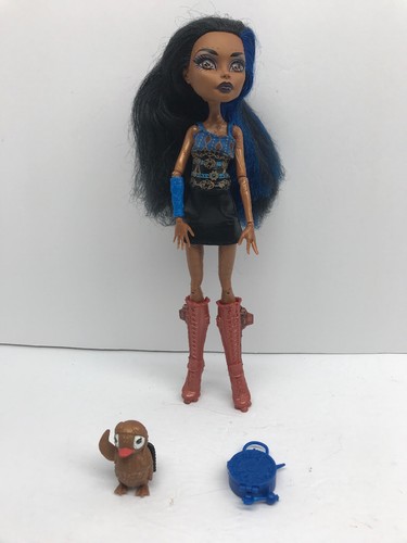 Monster High Robecca Steam Original First Wave 2011 With Some Accessories