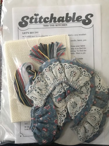 Stitchables Cross Stitch Kit THE KITCHEN  5