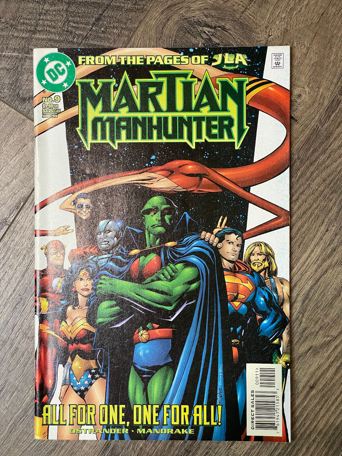 Martian Manhunter #9 Vol 2 DC Comics 1998 VF/NM 1999 | eBay Martian Manhunter #9 Vol 2 DC Comics 1998 VF/NM 1999 | eBay