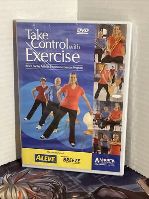 Take Control w/ Exercise - Arthritis Foundation (DVD, 2006) NEW Sealed