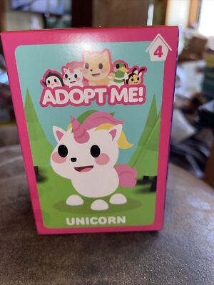 NEW - McDonald s 2023 Adopt Me Toy #4 Unicorn