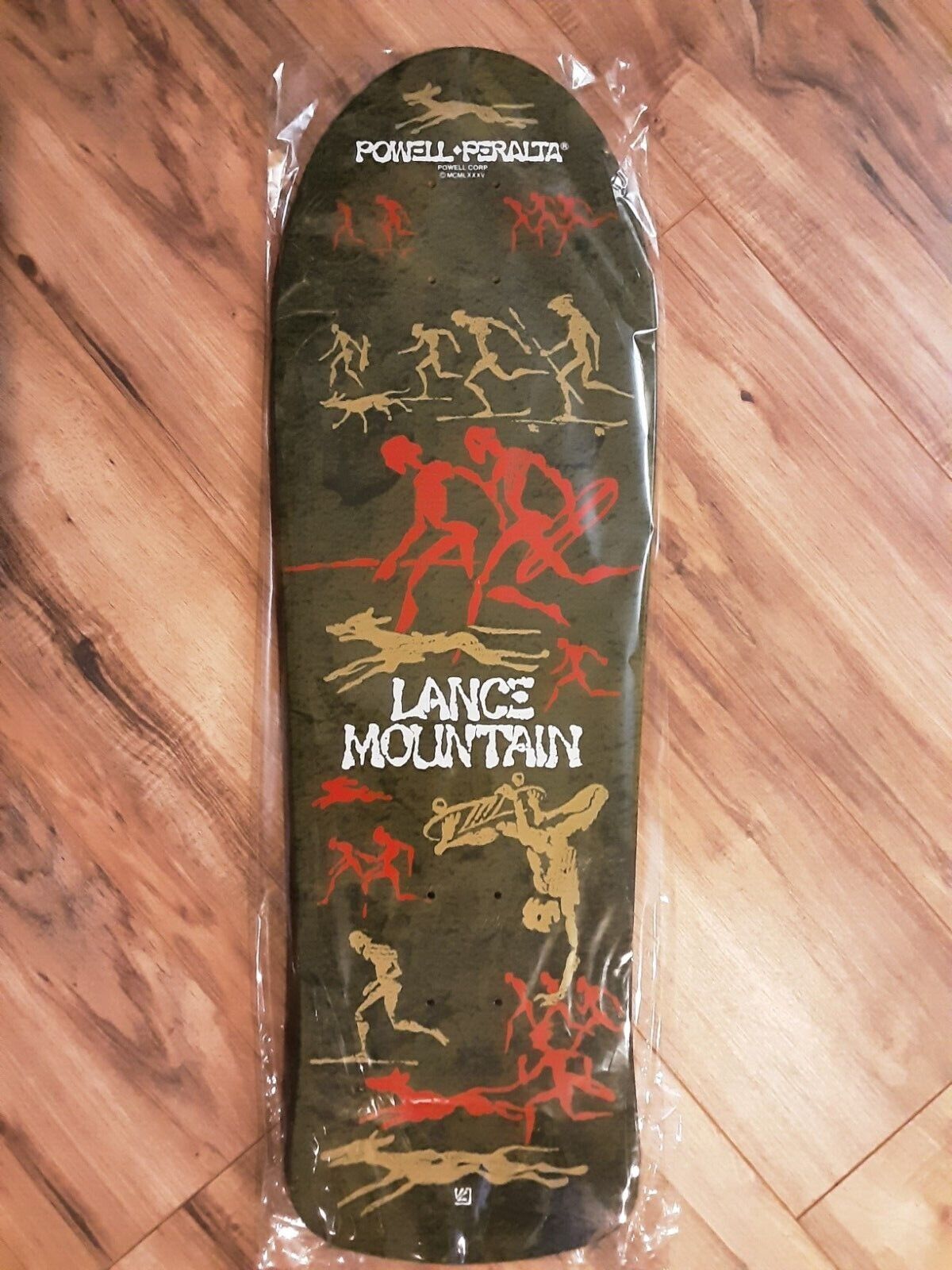 Powell Peralta Lance Mountain # /2000 reissue skateboard Powell Peralta Lance Mountain # /2000 reissue skateboard