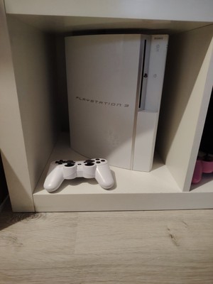 playstation 3 cechh00　プレイステーション白 SIE プレイステーション3 HDD 40GB セラミック・ホワイト