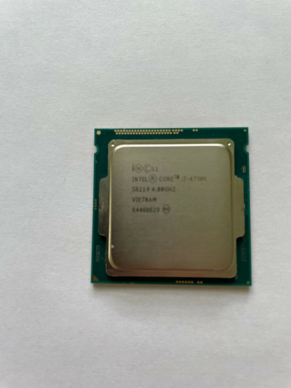 Intel core i7 4790k 4.00 ghz. Intel core i7 4790k 4.00 ghz