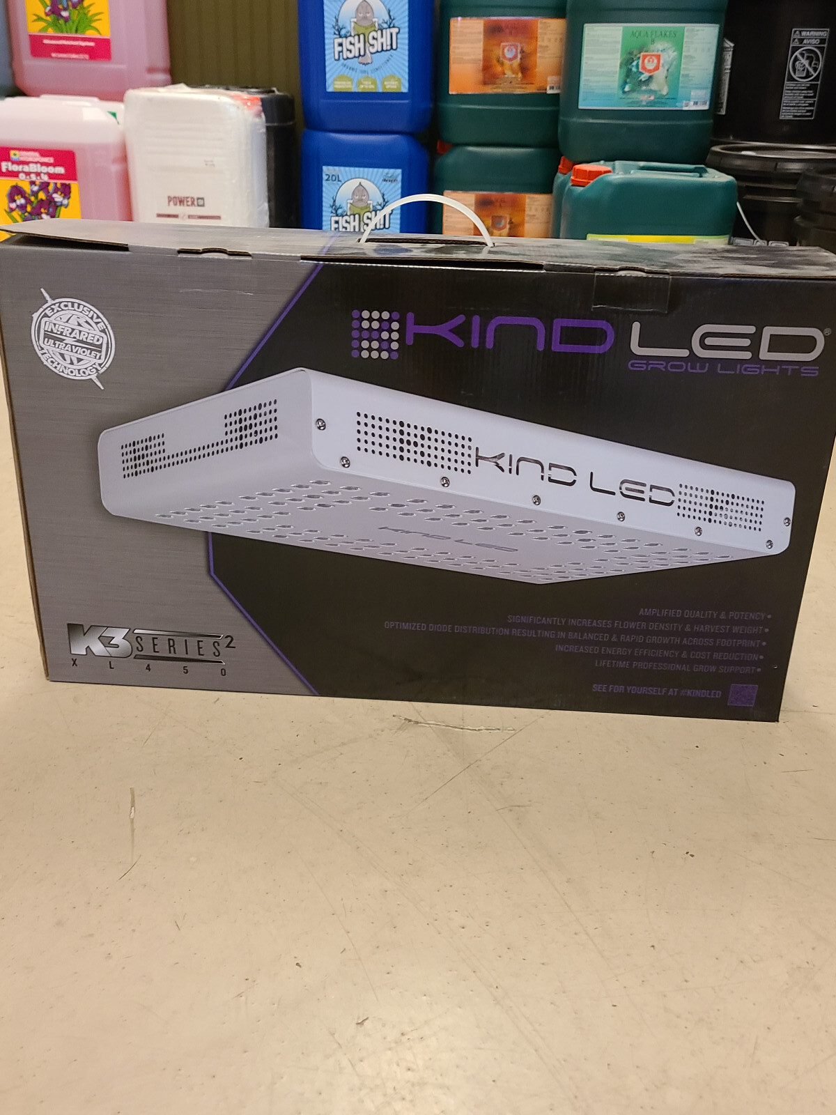 Kind LED K3 XL450 series2 grow light
