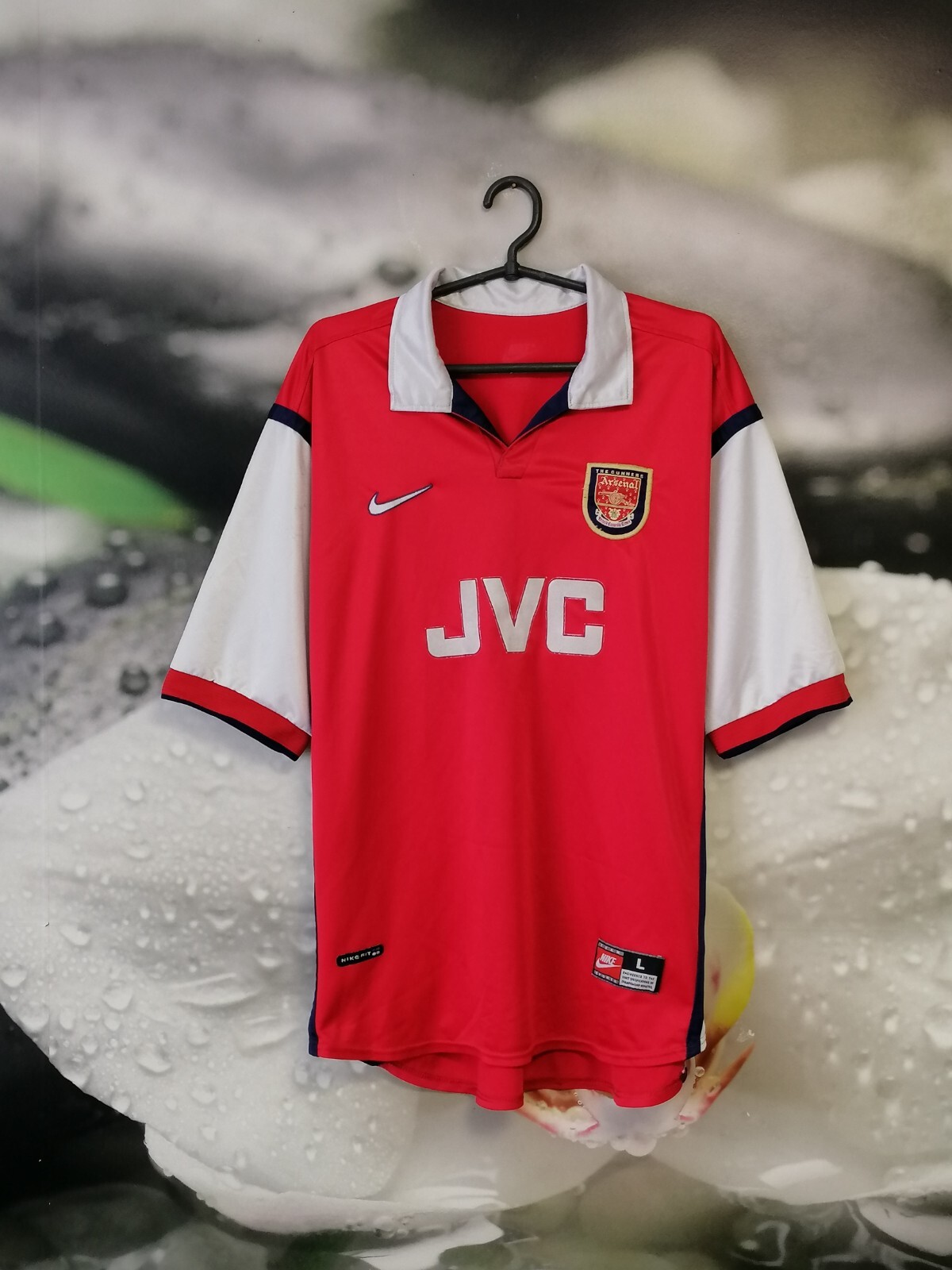 NIKE　1998〜99 アーセナル　ベルカンプ ARSENAL 98/99 - L~XL | BENE
