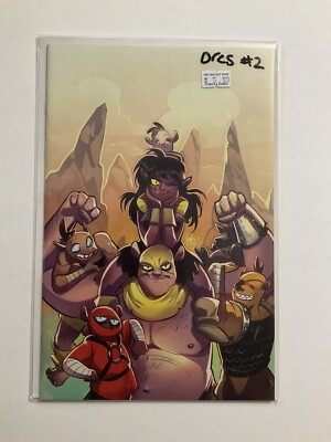 ORCS 2 NM NEAR MINT VIRGIN VARIANT KABOOM
