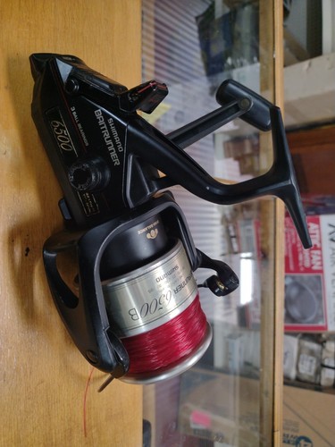 Shimano 6500B BaitRunner Fishing Reel - Large Capacity