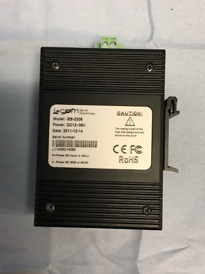 L-Com IES-2205 5 Port 10/100TX Industrial Ethernet Switch