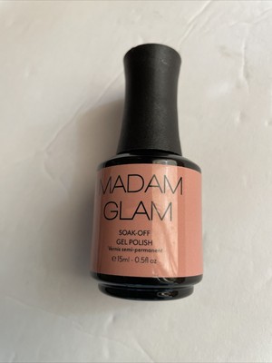 Madam Glam Gel Soak Off Nail Polish Summer Coming 15 ml / 0.5 oz