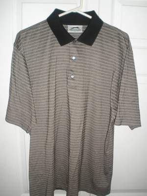 Large casual tennis polo by Slazenger