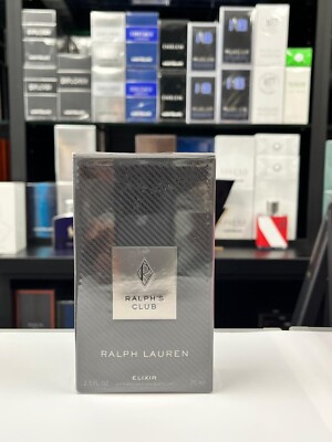 Ralph Lauren Ralph's Club Elixir Eau de Parfum for Men 2.5 fl. oz. / 75ml