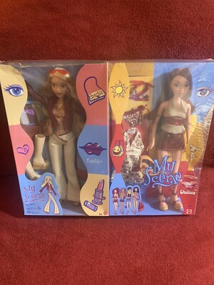 Sealed Together My Scene Barbie & Chelsea Dolls In Excellent Condition