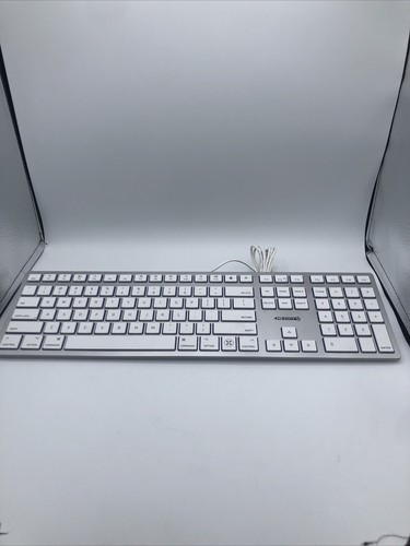Cherry KC 6000 Slim Office Wired Keyboard For Mac White [JK-1620US-21/01