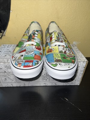 vans authentic x peanuts