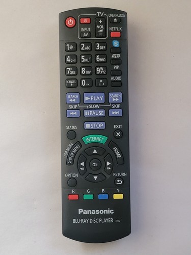 Remote Control Dmp-bd75 Dmp-bdt301
