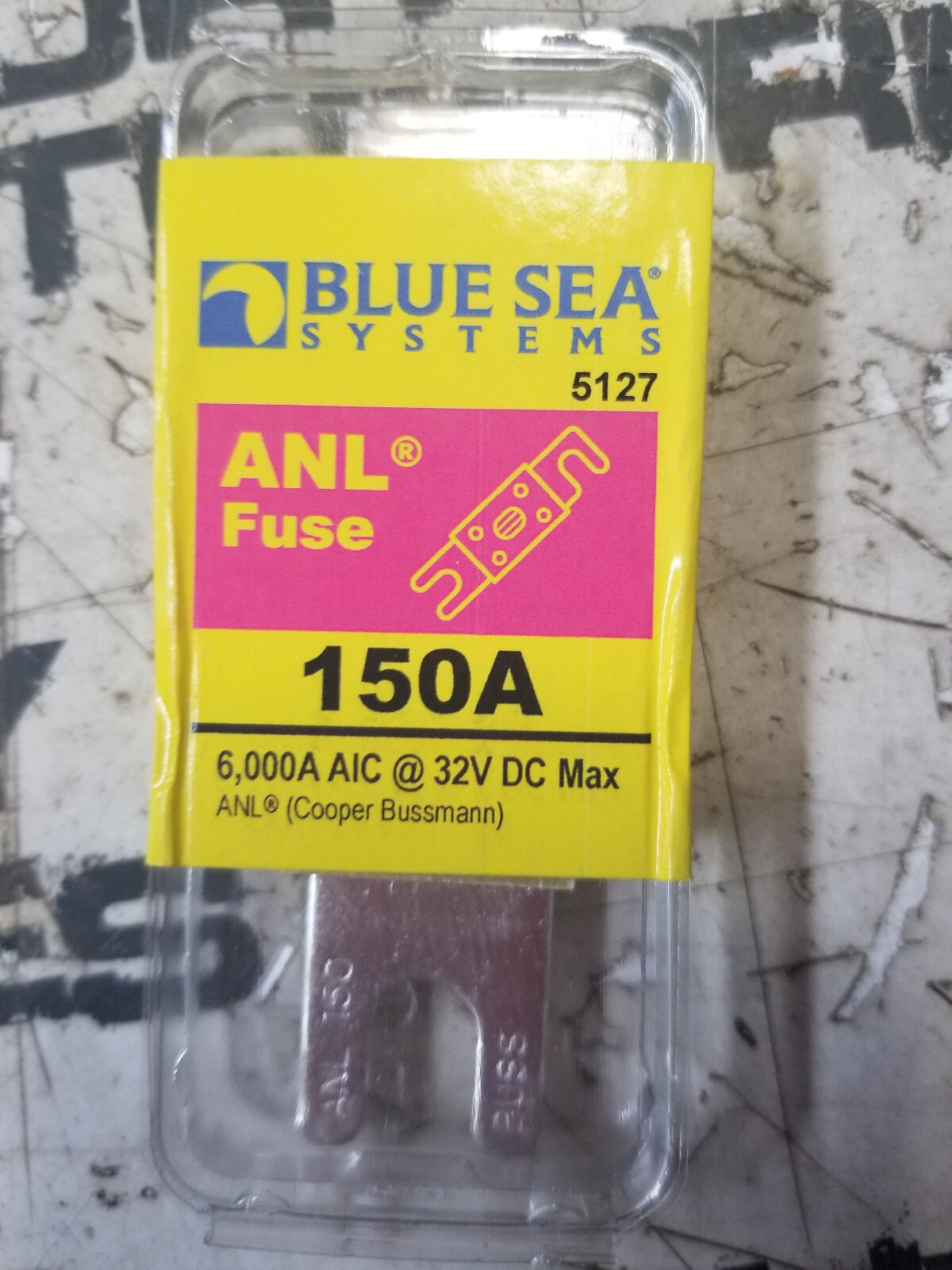 Blue Sea Systems 5127 Fuse Anl Stud Mnt 150A - Picture 1 of 1
