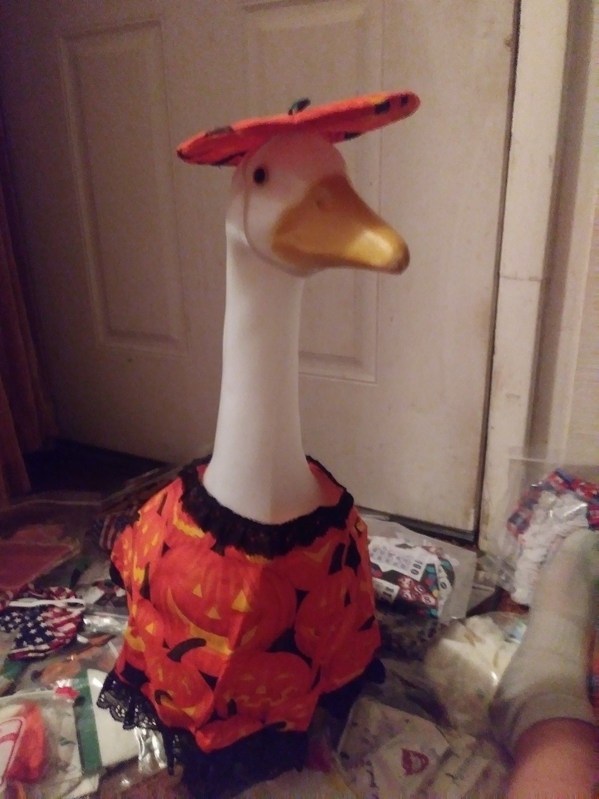 Goose Clothes Holidays Wizard, Witches, Jack-O-Lantern, Swin suit, Dental Nurse