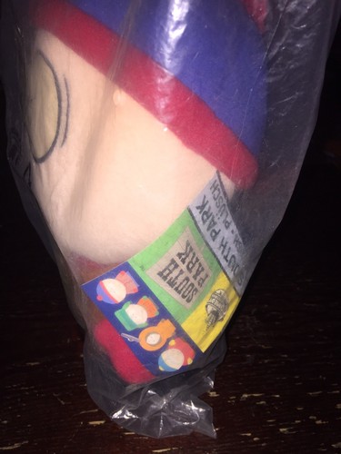 South Park Puking Stan Plush Only One Known Sealed Extremely Rare