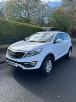 2013 Kia Sportage 1.7 CRDi ISG 1 5dr ESTATE Diesel Manual